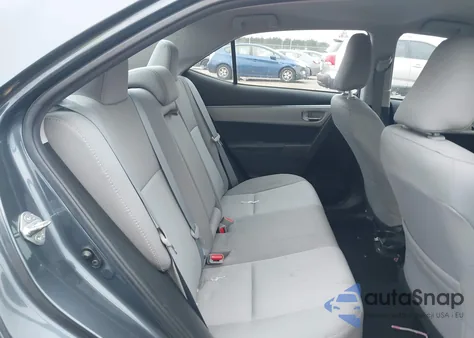 2016 Toyota Corolla Le из США, поврежденный, VIN 2T1BURHE6GC560932